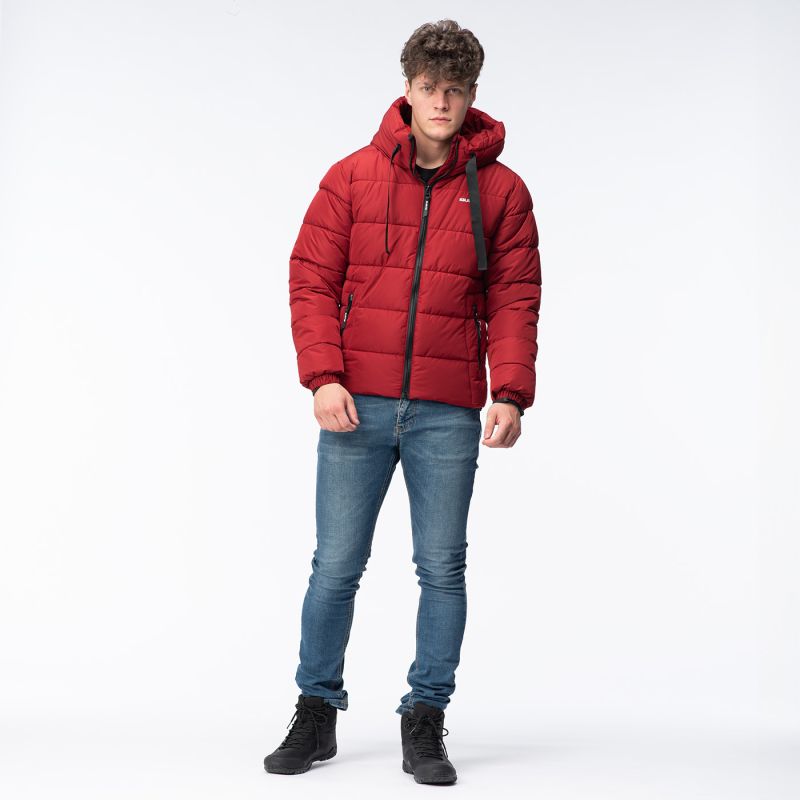 Men's Quilted Winter Coat MANKO Iguana