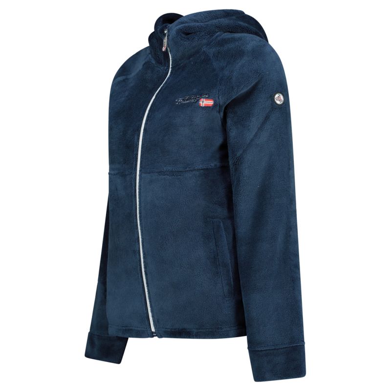 Women’s Fleece Jacket Geographical Norway ULOTTA NAVY LADY 047-1 (WZ8182F/GN-NAVY)