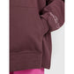Oversized sweatshirt with hood, unzipped, for girls, 4F 4FJRAW25TSWSF2429-51S 4f