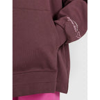 Oversized sweatshirt with hood, unzipped, for girls, 4F 4FJRAW25TSWSF2429-51S 4f