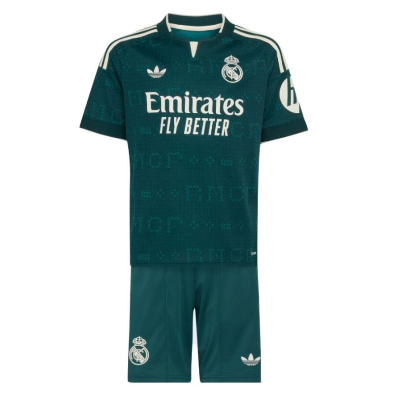 adidas Junior Real Madrid Away Kit KC3978