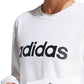 adidas Essentials Linear French Terry W sweatshirt IC6879 Clothing/Lifestyle/adidas Adidas