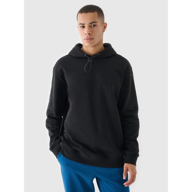 Men's sweatshirt with hood, open, 4F 4FWAW24TSWSM1257-20S *Kategoria tymczasowa Your Sports Performance