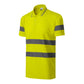 Rimeck HV Runway M polo shirt MLI-2V997 fluorescent yellow Clothing/Lifestyle/T-shirts/Rimeck Your Sports Performance