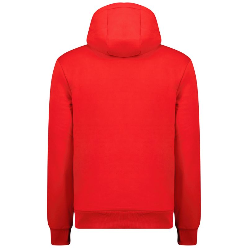 Geographical Norway Gadrien DB 054 M WW6120H/GN/Red sweatshirt Clothing/Outdoor/Geographical Norway Your Sports Performance