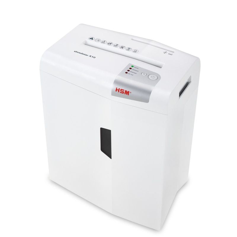 HSM Shredstar S10 Shredder, 18L 6.0 mm Urządzenia biurowe/Niszczarki Your Sports Performance