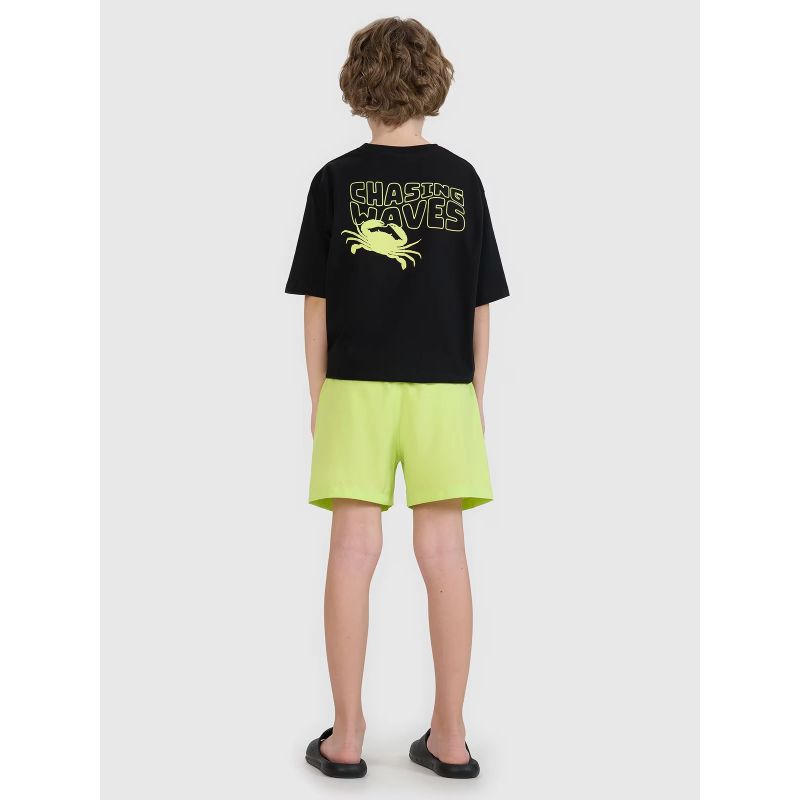 Boys' boardshorts 4F 4FJRMM00UBDSM110-45S *Kategoria tymczasowa Your Sports Performance