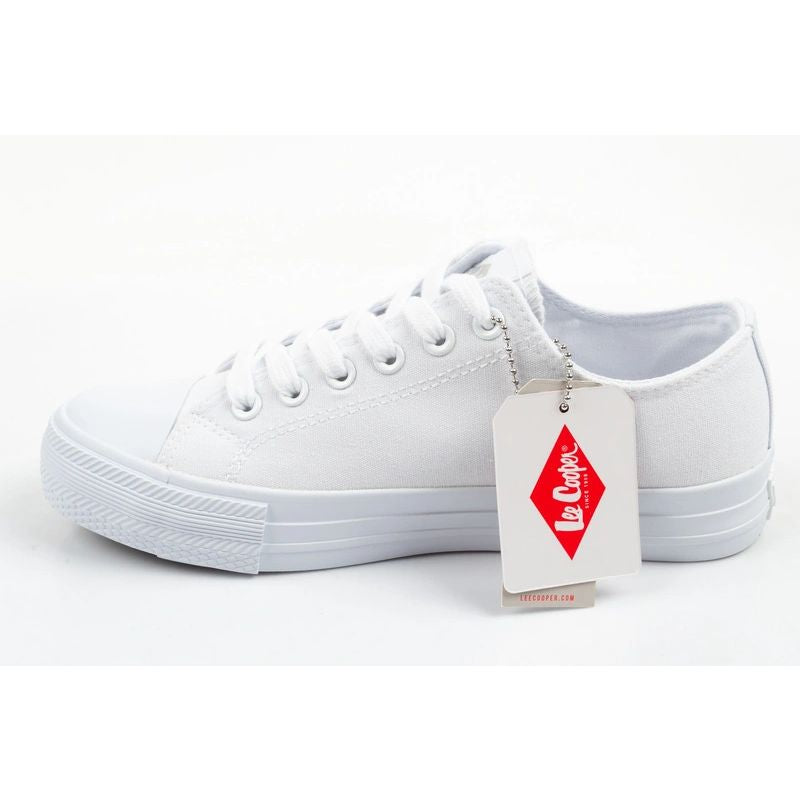 Lee Cooper women's sports shoes sneakers fashionable white comfortable