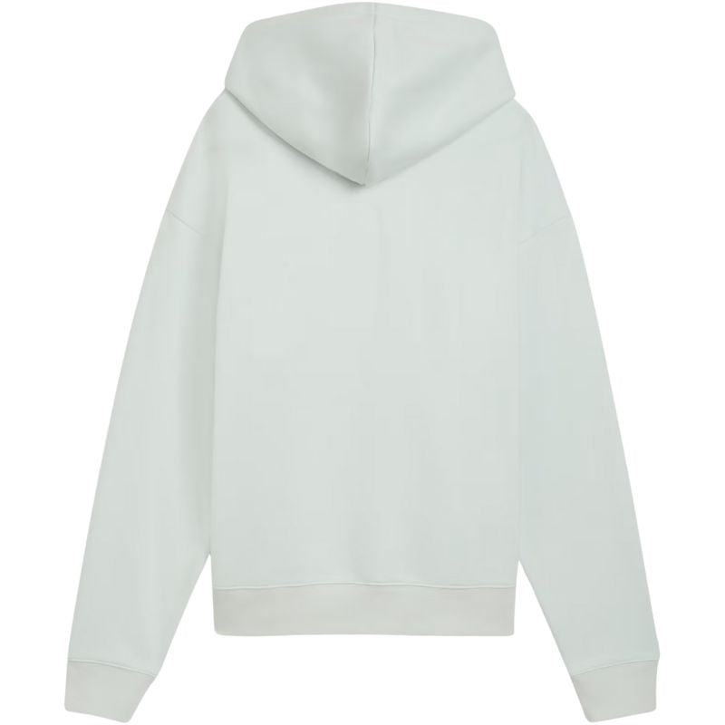 Women's Puma ESS Script Comfort Hoodie mint green 694136 29