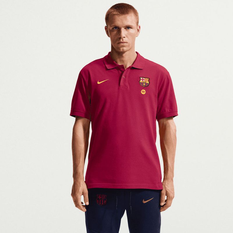 Nike FC Barcelona Club Polo Shirt II7612-621 Nike