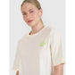 Women's regular printed T-shirt 4F 4FWSS25TTSHF1967-11S 4f