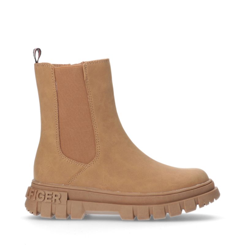 Tommy Hilfiger Bootie Cognac W T3A5-33059-0315582-582 ankle boots Footwear/Lifestyle/Tommy Hilfiger Tommy Hilfiger