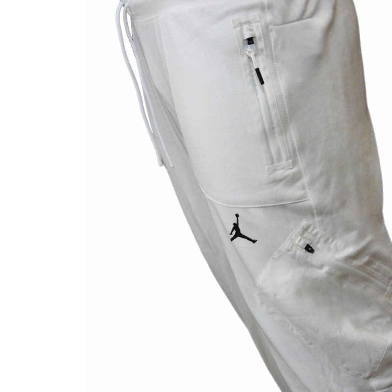 Air Jordan Dri-FIT Training Fleece Men's White Tracksuit Pants - DQ7890-135 Odzież/Odzież na co dzień Your Sports Performance