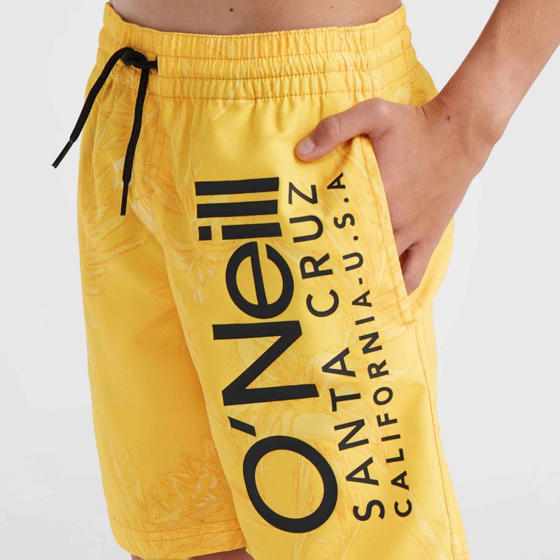 O'Neill Mix &amp; Match Cali Floral 13'' Swim Shorts Jr 92800613854 Clothing/Swimming/ONeill Your Sports Performance