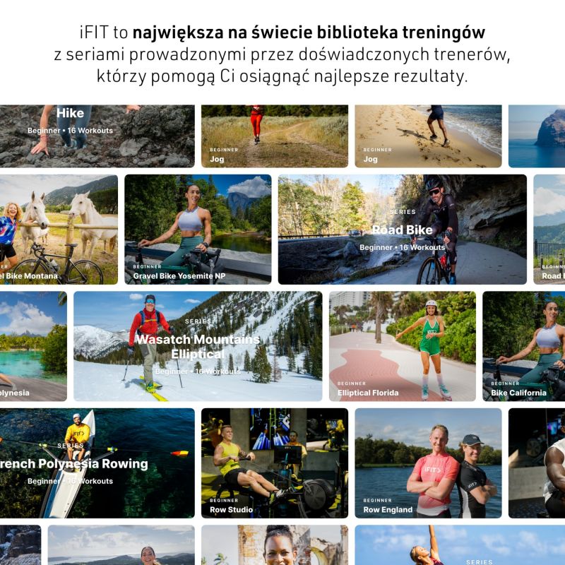 Annual iFIT PREMIUM Membership In preparation Your Sports Performance