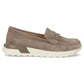 Women's beige leather platform loafers Filippo DP7528 Filippo