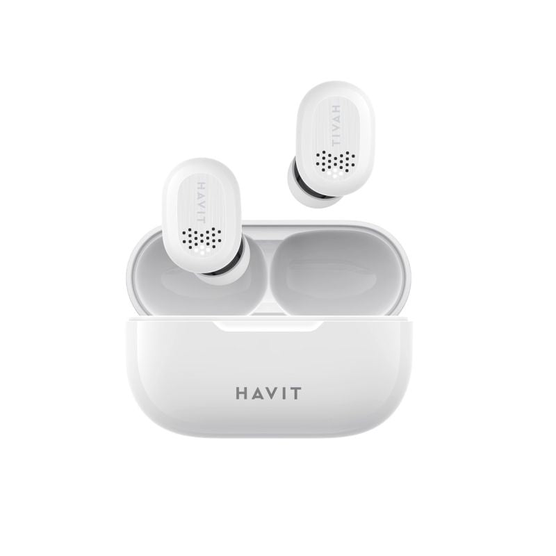 Havit TW925 Wireless TWS Headphones (White) In preparation Your Sports Performance