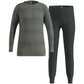 Thermal underwear - Odlo Set long ACTIVE WARM SET size 164cm Gray Odzież militarna/Bielizna termoaktywna Your Sports Performance
