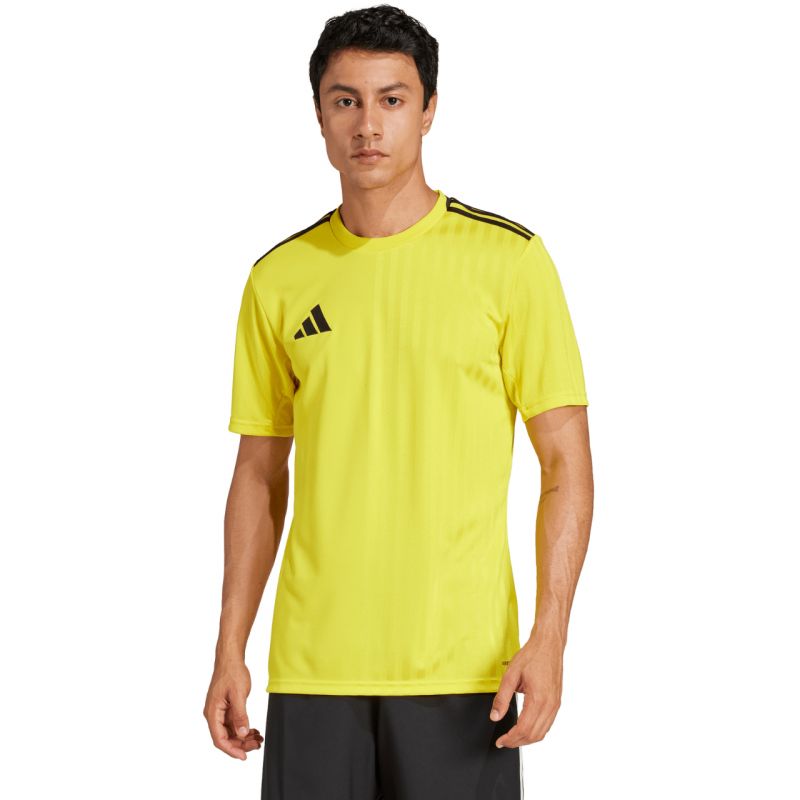 Men's adidas Campeon 25 Jersey Yellow JF6060 In preparation Adidas