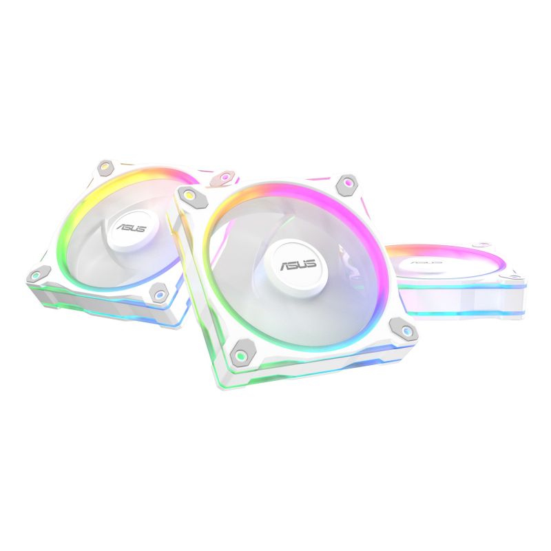 ASUS PRIME MR120 FAN ARGB WHITE 3IN1 fan Chłodzenie/Chłodzenie - wentylatory Your Sports Performance