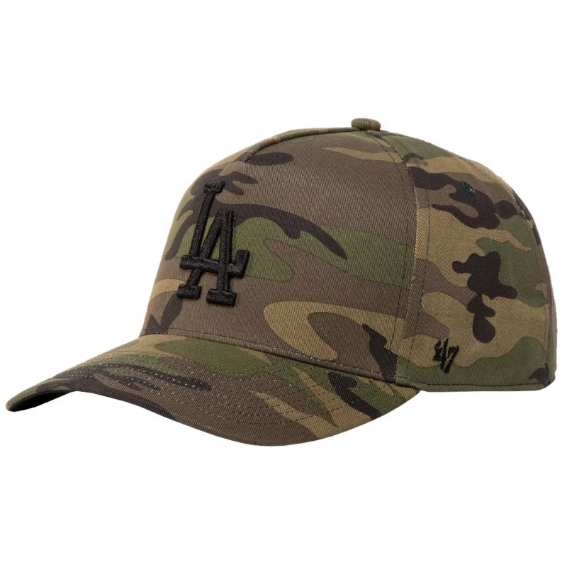 47 Brand MLB LA Dodgers Grove MVP Cap B-GRVSP12CNP-CMA Clothing/Lifestyle/47 Brand Your Sports Performance