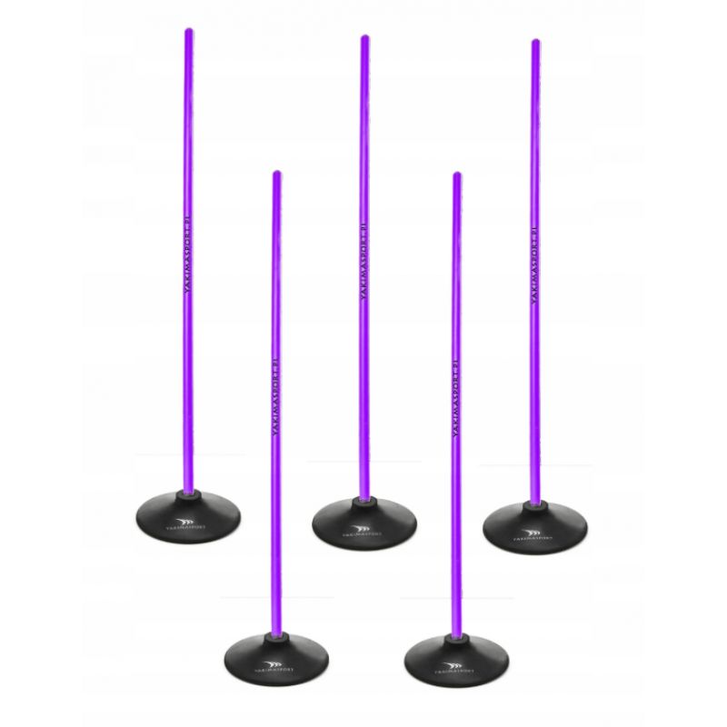 Yakima sticks slalom obstacle course 100cm 100869 purple Accessories/Training equipment Yakima