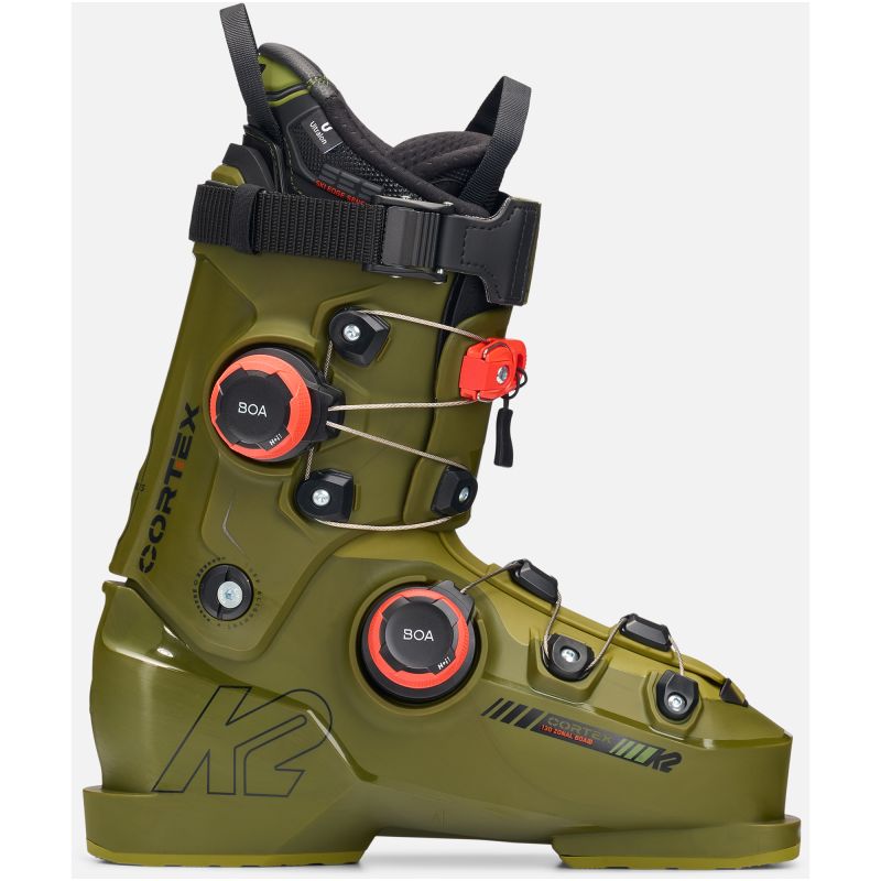 K2 CORTEX 130 ZONAL BOA Men's Ski Boots