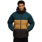 Puma Mono Hooded Men's Jacket Green-Brown-Black 688367 75 In preparation Your Sports Performance