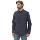 Tommy Jeans Tjm Essential Poplin Shirt M DM0DM11870 Clothing/Lifestyle/T-shirts/Tommy Hilfiger Tommy Hilfiger
