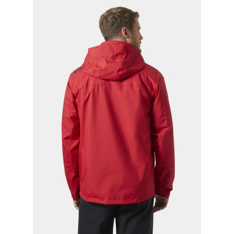 Helly Hansen Crew Hooded Midlayer Jacket M 2 34442 162 Clothing/Outdoor/Helly Hansen Your Sports Performance