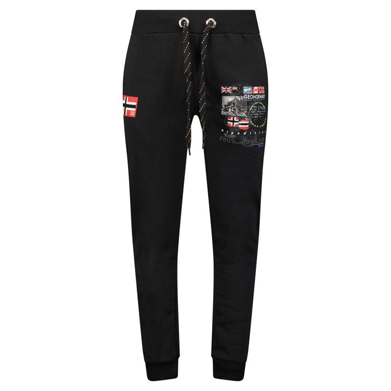 Geographical Norway Meographe EO Men 100 M WW5807H/GNO-BLACK pants Clothing/Lifestyle/Trousers, shorts Your Sports Performance