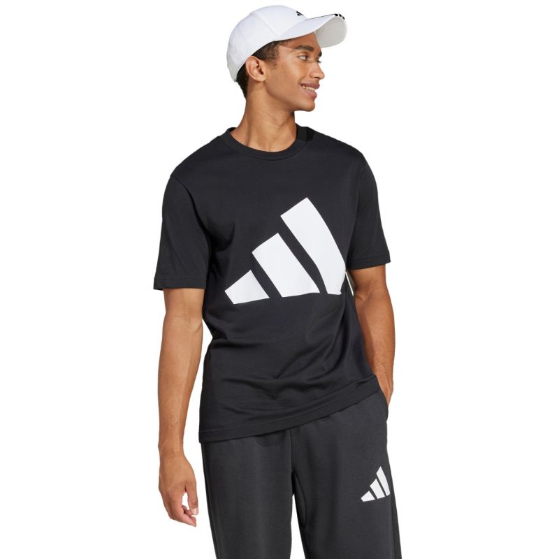 adidas Essentials Big Logo Single Jersey Tee M JE8945 Clothing/Lifestyle/T-shirts Adidas
