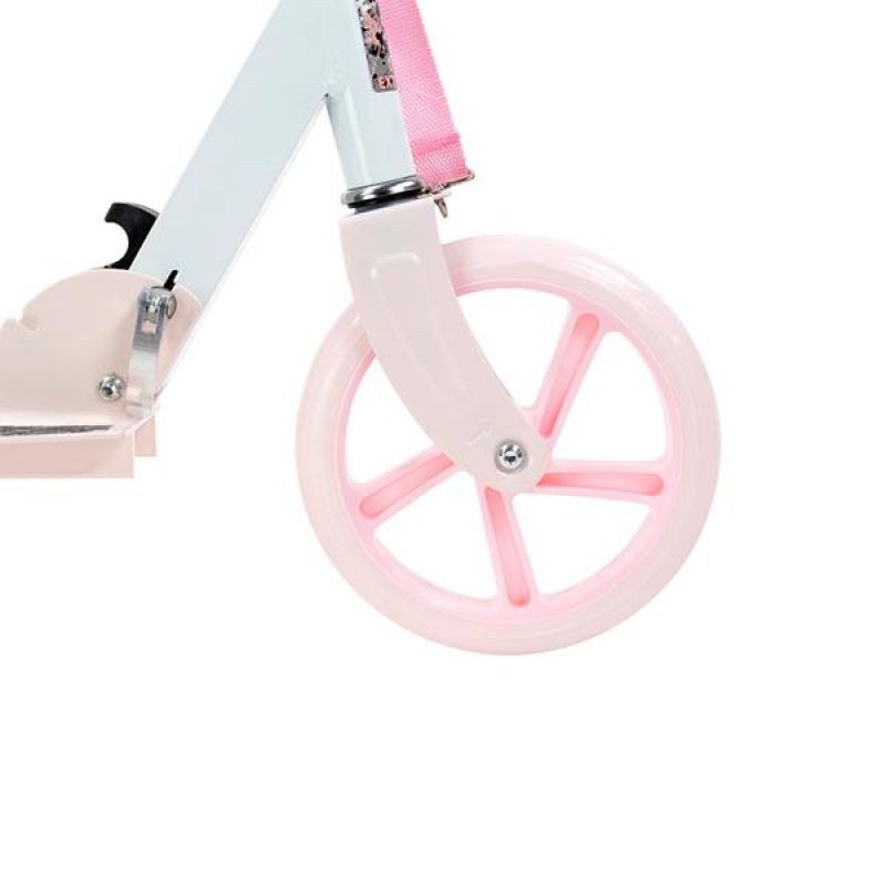 Nils Extreme HA205D Pink PU 205MM scooter
