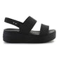 Crocs Brooklyn Low Wedge W 206453-060 sandals Footwear/Swimming Crocs