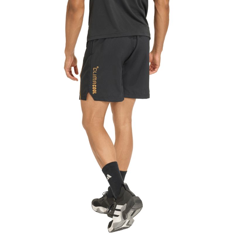 Men's adidas Tech Apparel Climacool Shorts Black KE4862