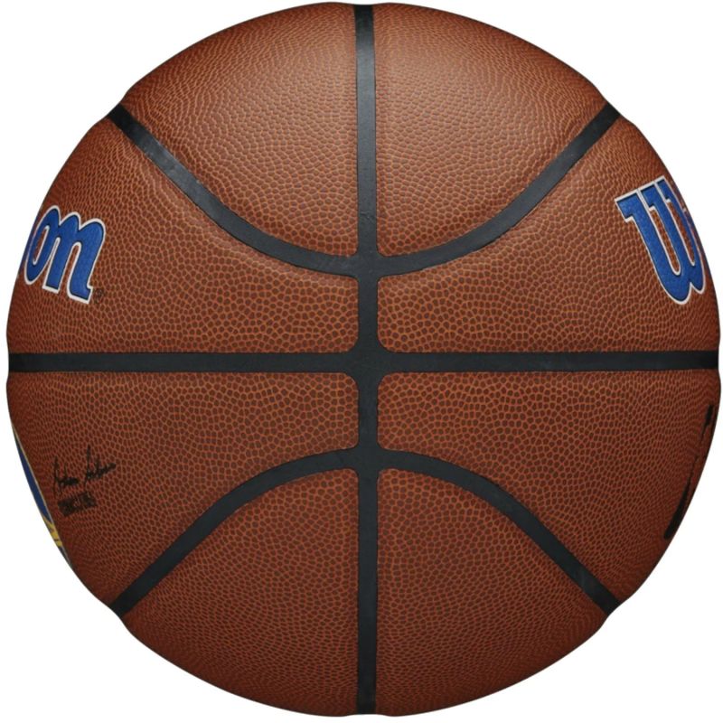 Ball Wilson Team Alliance Golden State Warriors Ball WTB3100XBGOL Accessories/Balls/Basketball Your Sports Performance
