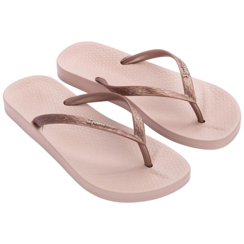 Ipanema Anatomica Tan Fem W 81030 AG184 Flip-Flops Footwear/Lifestyle/Ipanema Your Sports Performance