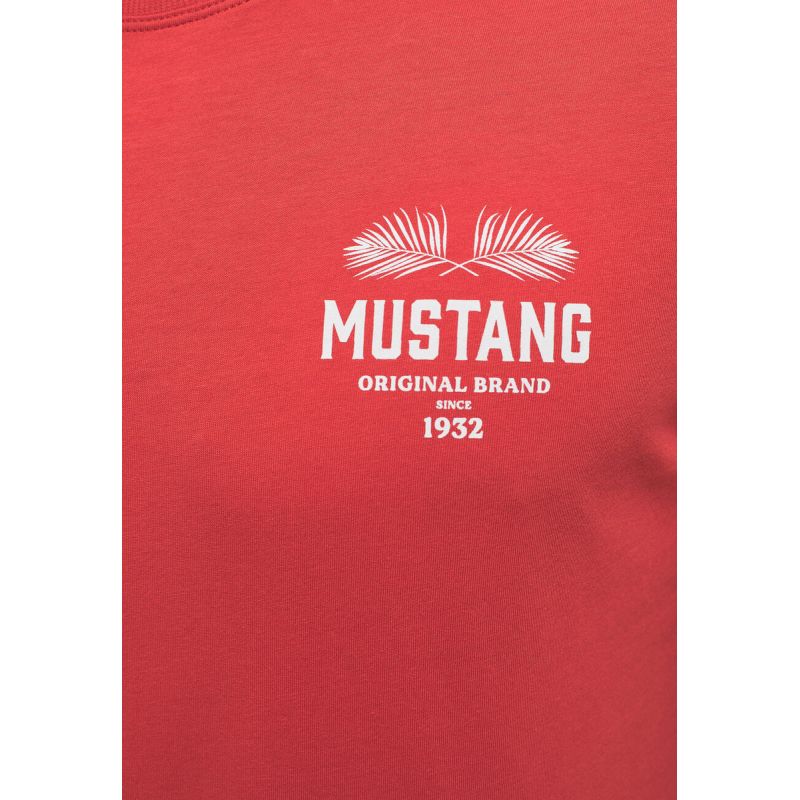 Mustang T-shirt Alex C Print M 1012499 7121 Clothing/Lifestyle/T-shirts/Mustang Your Sports Performance