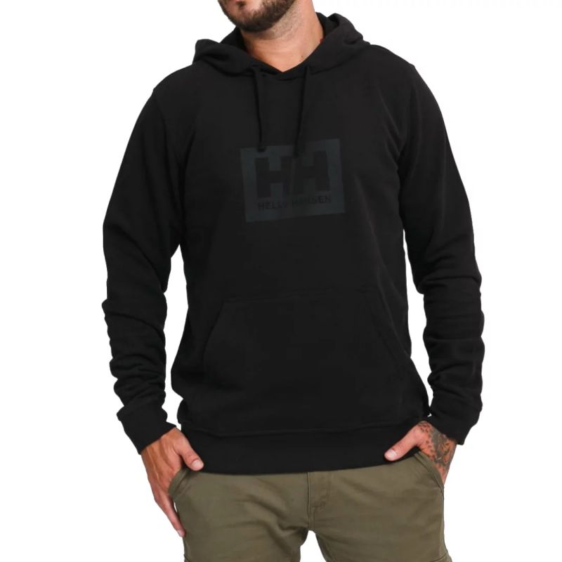 Helly Hansen Box Hoodie M 53289-990 Clothing/Lifestyle/Kappa Your Sports Performance
