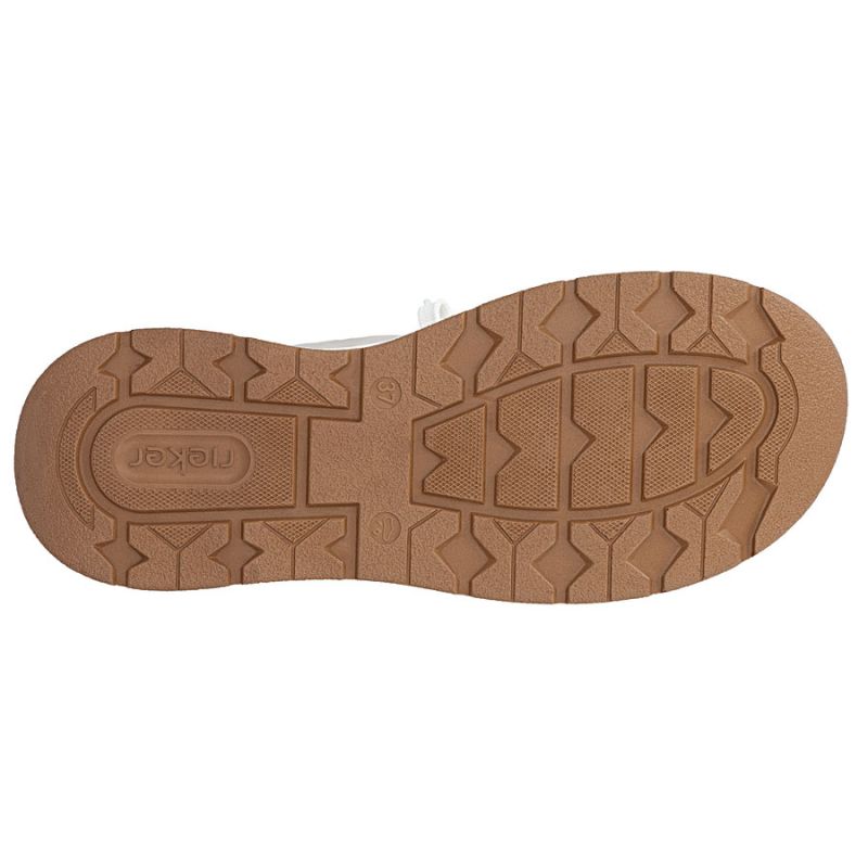 Rieker 44562-62 comfortable beige women's shoes To be categorized Your Sports Performance