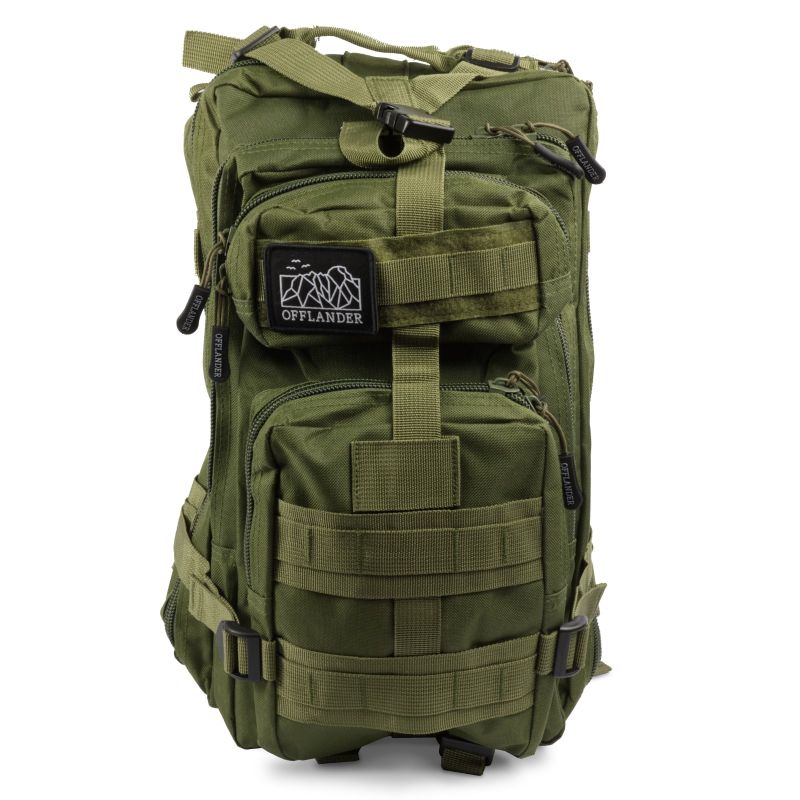 Offlander Survival 25L hiking backpack OFF_CACC_32GN Accessories/Plecaki/pozostałe plecaki Your Sports Performance