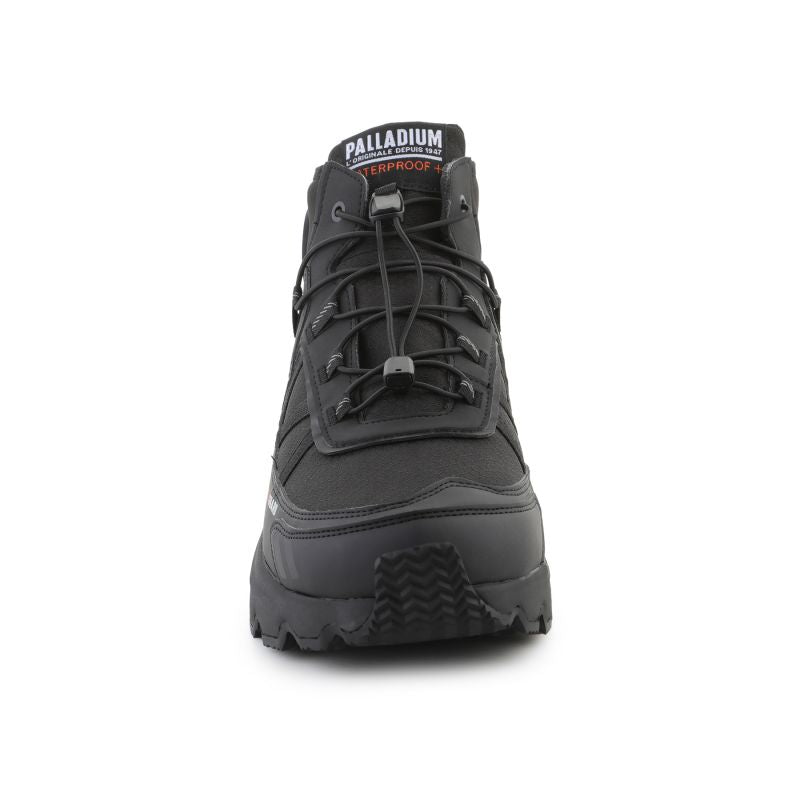 Palladium Thunder Mid Protect Wp+ M 74394-008-M Black shoes Footwear/Lifestyle/Palladium Your Sports Performance