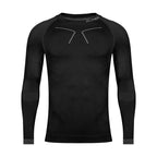 Alpinus Tactical Base Layer Thermoactive T-shirt black-gray M GT43219 Clothing/Ski/Alpinus Your Sports Performance