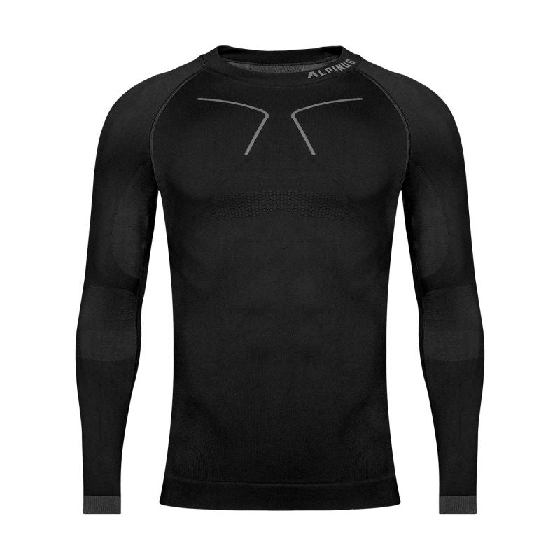 Alpinus Tactical Base Layer Thermoactive T-shirt black-gray M GT43219 Clothing/Ski/Alpinus Your Sports Performance