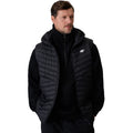 Men's vest 4F M344 deep black 4FWSS26TVJAM344 20S