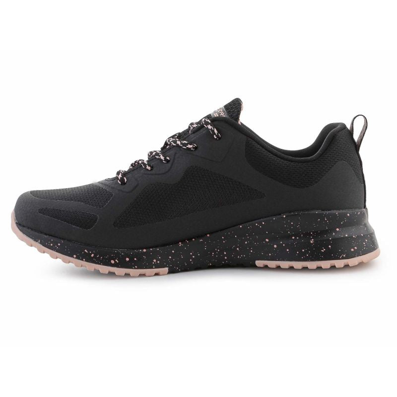 Skechers Bobs Squad 3-star Flight W 117186-BLK shoes Footwear/Lifestyle/Skechers Skechers