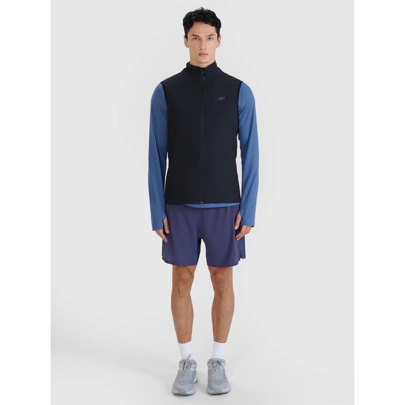 Men's running vest 4F 4FWSS25TVJAM248-20S *Kategoria tymczasowa Your Sports Performance
