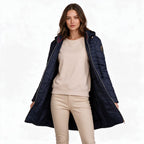 Women's parka Geographical Norway BEALIZE NAVY DB LADY 093 (WY4740F/GN-NAVY)