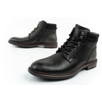 Wrangler George men's shoes Chelsea boots elegant fashionable black In preparation Your Sports Performance