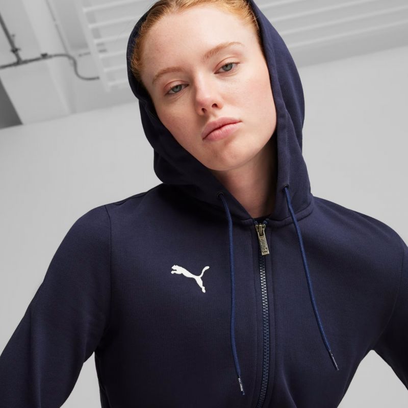 Puma Team Goal Casuals Hooded Sweatshirt W 658597 06 Clothing/Training Puma